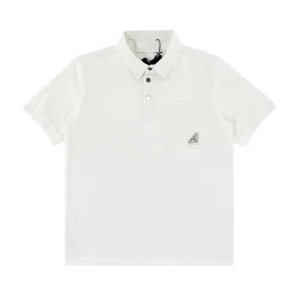 2023ss Prada Polo Shirt