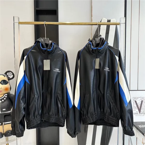 2023fw Balenciaga Leather Jacket