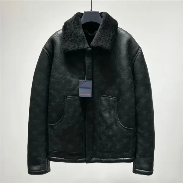 2023FW Louis Vuitton Real Leather Jacket