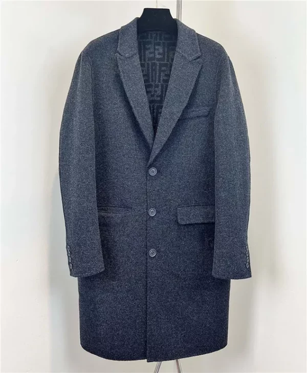 2023fw Fendi Overcoat