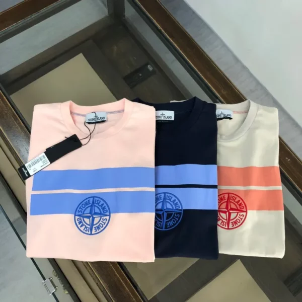 2023SS Stone island T Shirt