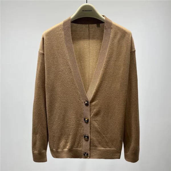 2023fw Burberry Cardigan sweater