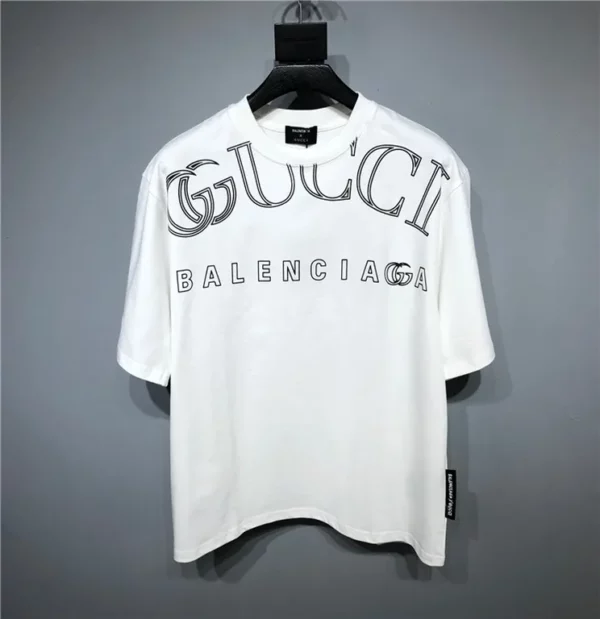 2023ss Gucci x Balenciaga T Shirt