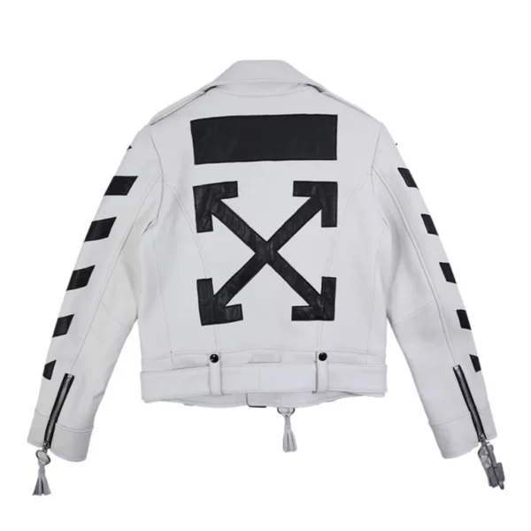 2021SS OW Real Leather Jacket