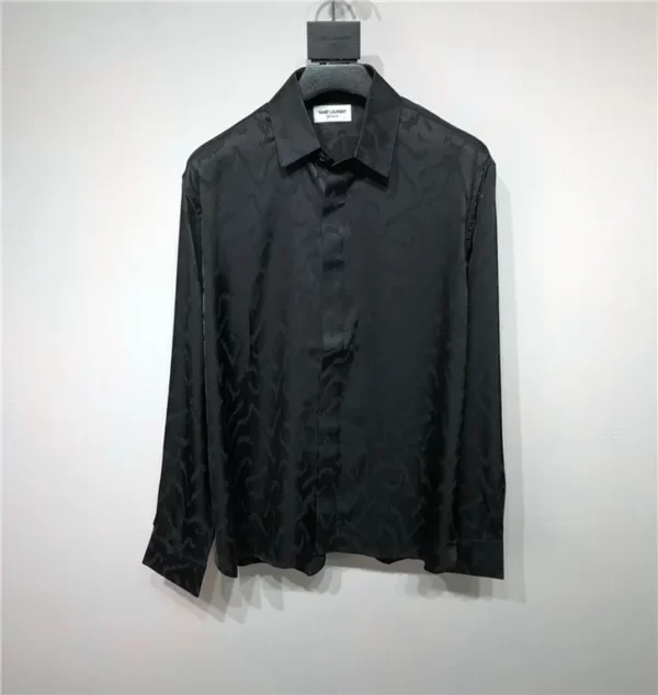 2023ss Saint Laurent Shirt