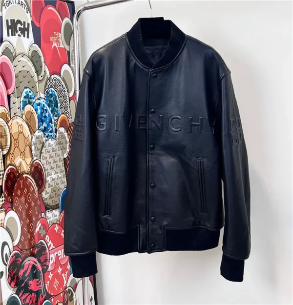 2023fw Givenchy Real Leather Jacket