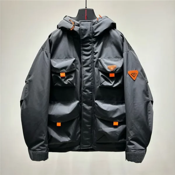 2023fw Prada Work hooded coat