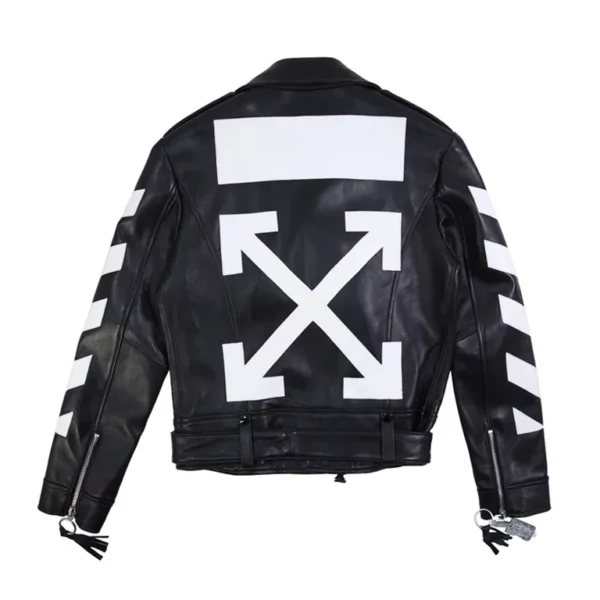 2021SS OW Real Leather Jacket