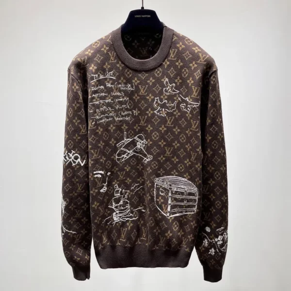 2023fw Louis Vuitton Sweater