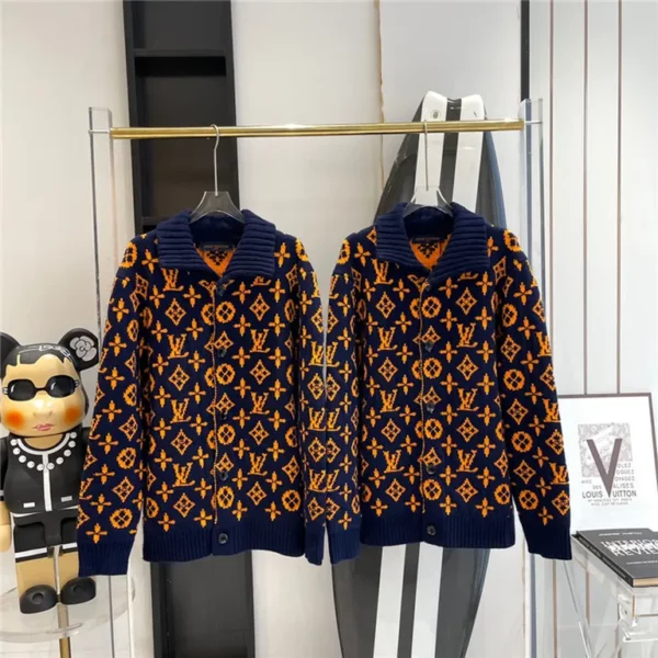 2023fw Louis Vuitton Sweater Jacket