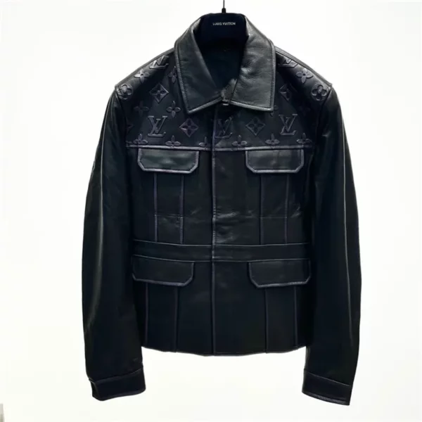 Louis Vuitton Real leather Jacket