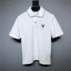 2023ss Prada  Polo Shirt