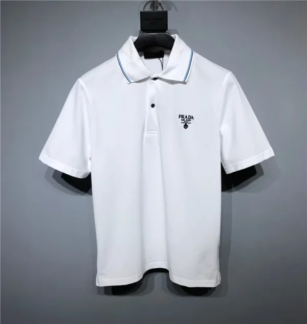 2023ss Prada  Polo Shirt