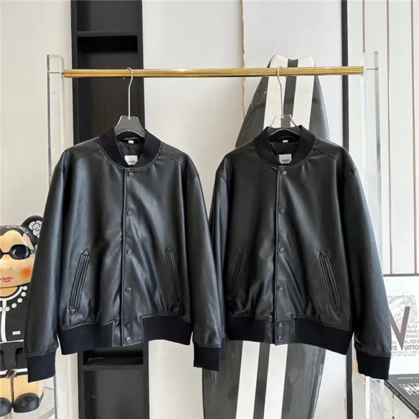 2023fw Burberry Leather Jacket