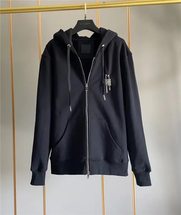 2023fw Givenchy Zipper Hoodie