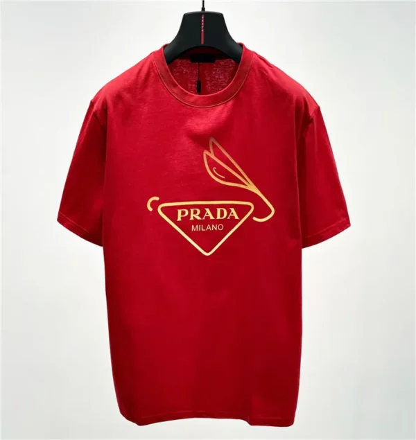 2023ss Prada T Shirt