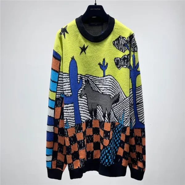 2023fw Louis Vuitton Sweater