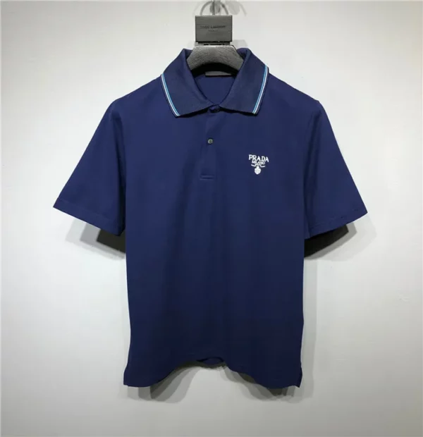 2023ss Prada  Polo Shirt