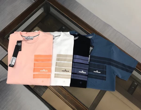 2023SS Stone island T Shirt