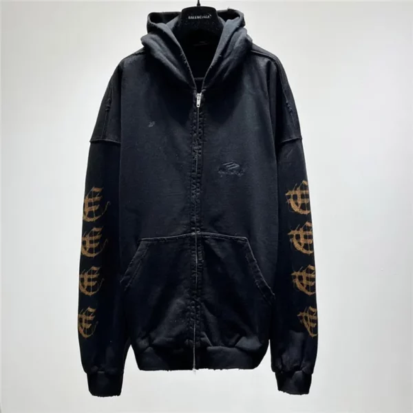 Balenciaga Zip Hoodie