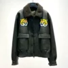 2022ss Louis Vuitton Real leather Jacket