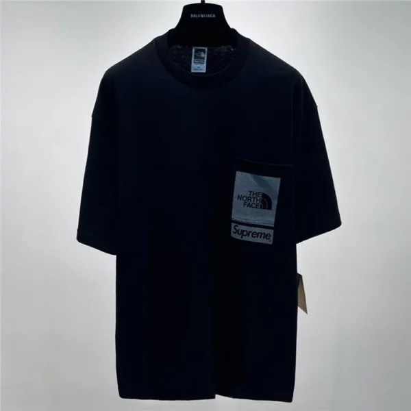 2023ss  Superme x The North Face T Shirt