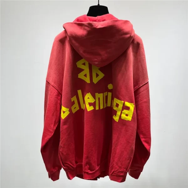 Balenciaga Zip Hoodie