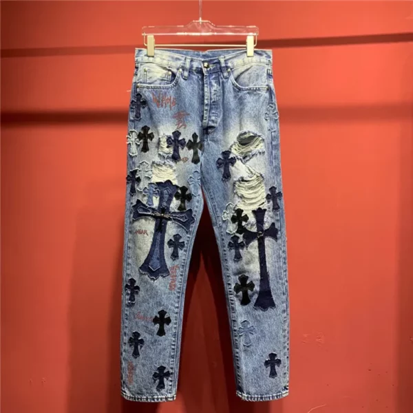 2023fw Chrome Hearts Jeans