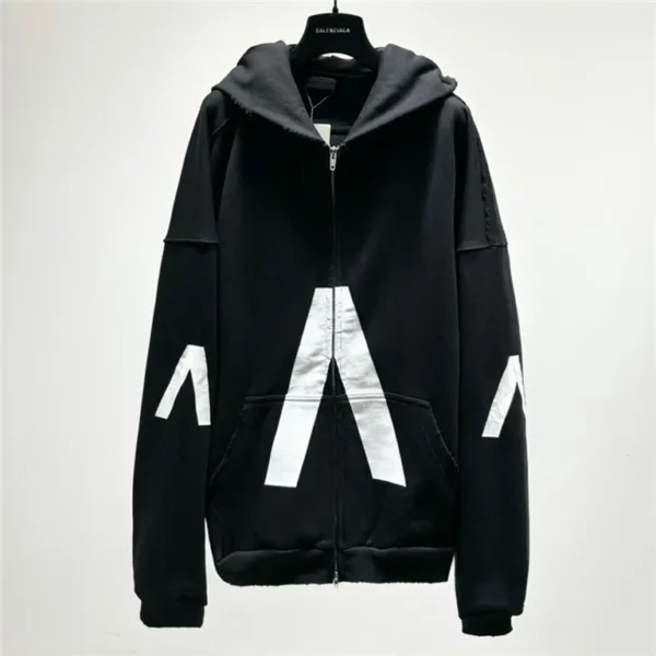 Balenciaga Zipper Hoodie