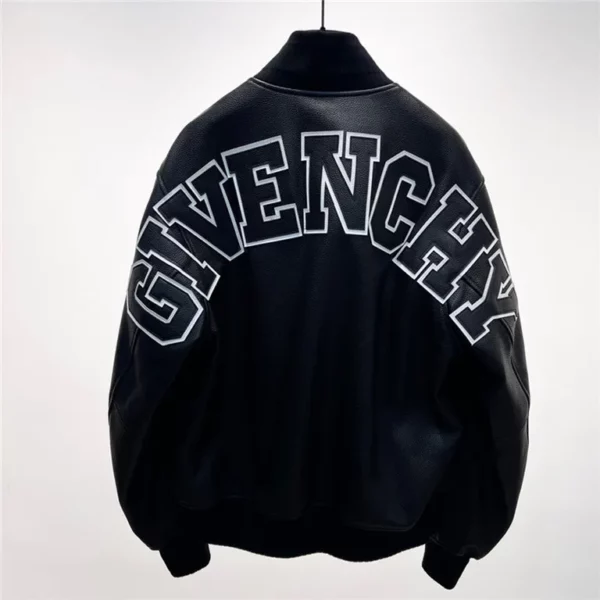 Givenchy Real leather Jacket