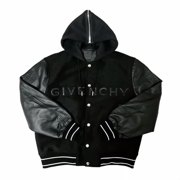 Givenchy Real leather Jacket