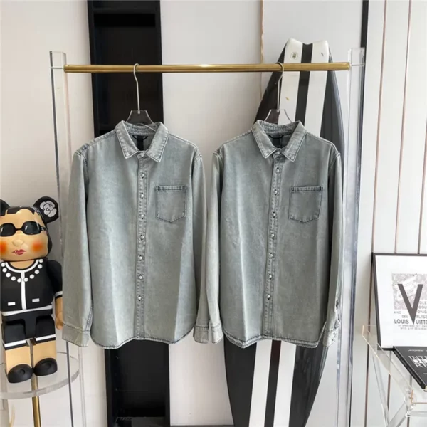 2022fw Chrome Hearts Shirt Jacket