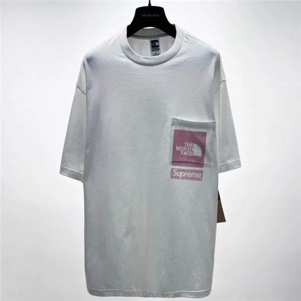 2023ss  Superme x The North Face T Shirt