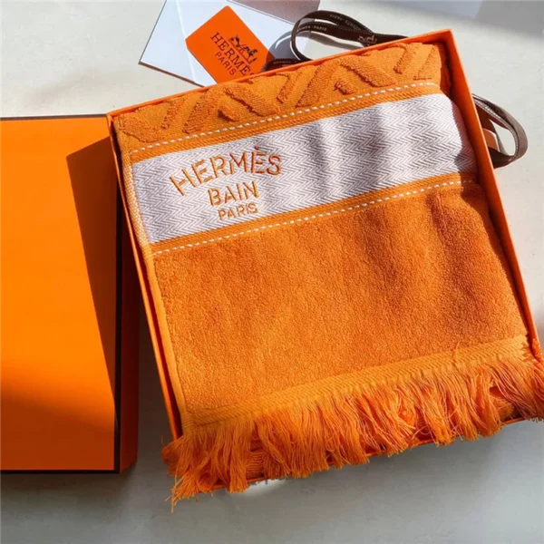 Hermes Bath towel