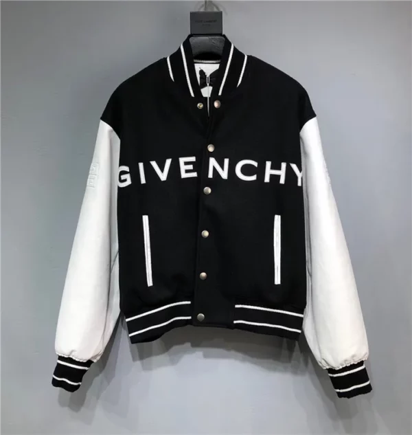 2021 Givenchy Real Leather Jacket