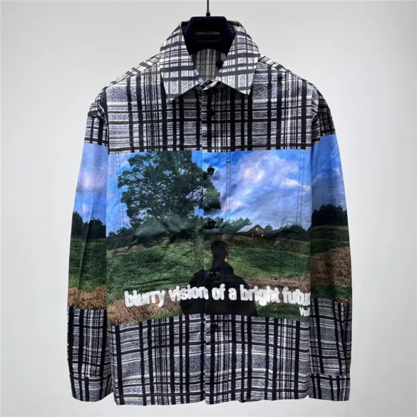 2023SS Louis Vuitton Shirt Jacket