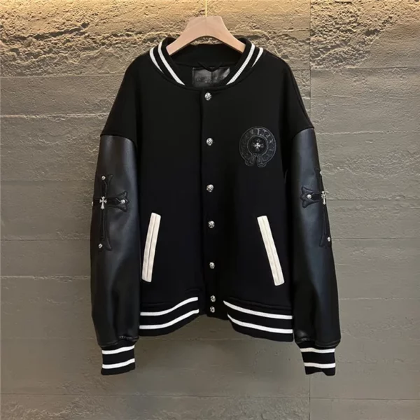 Chrome Hearts Leather Jacket