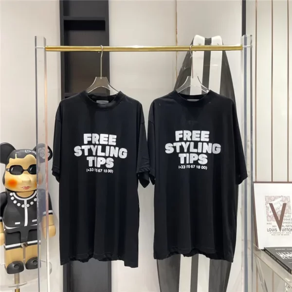 2023ss Balenciaga T Shirt