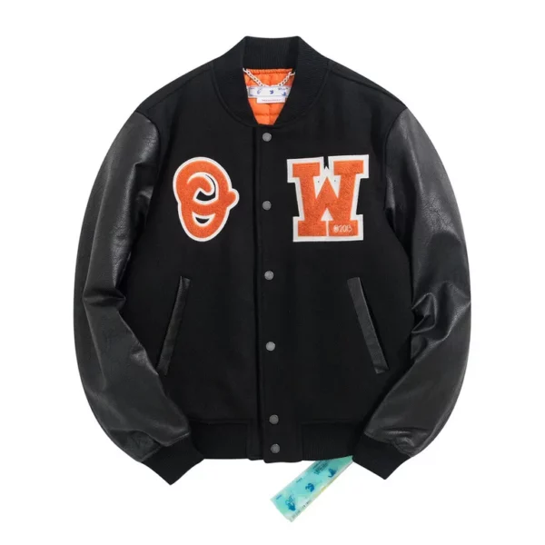 Off White Real Leather Jacket