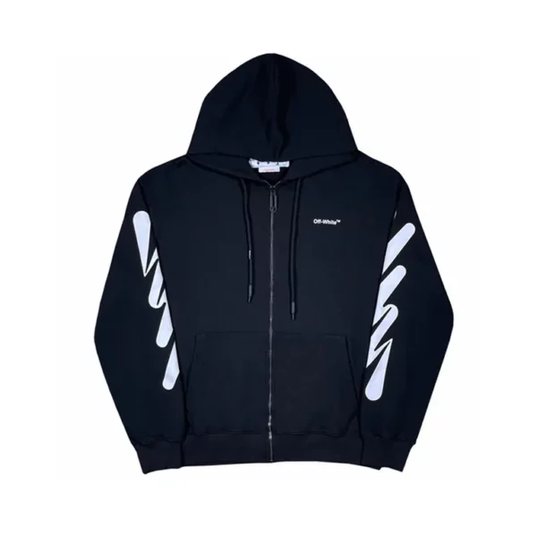 2023fw Off White Zipper Hoodie