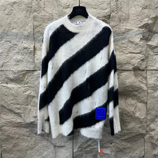 2023fw Off White Sweater