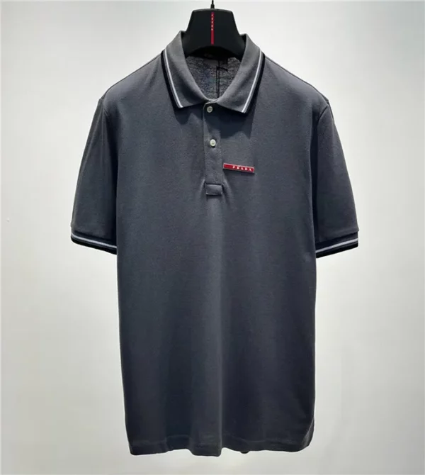 2023ss Prada  Polo Shirt