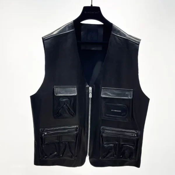 2022 Givenchy Real leather Jacket