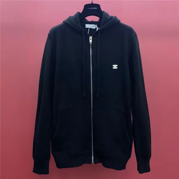 2023FW Celine Zipper Hoodie