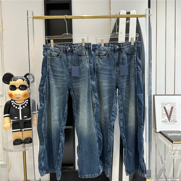 2023ss Louis Vuitton Jeans Quality