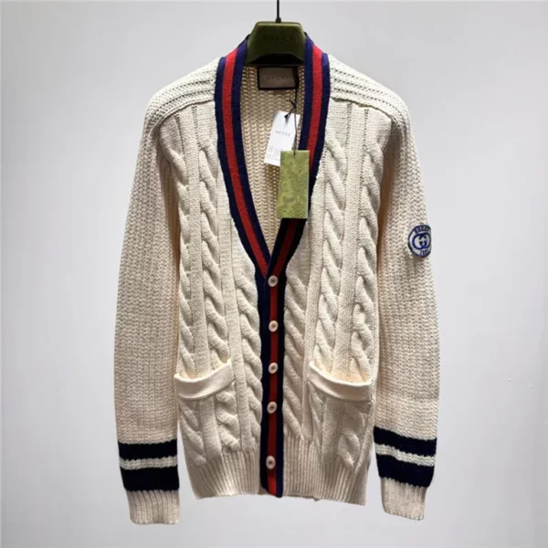 2024ss Gucci Cardigan Sweater