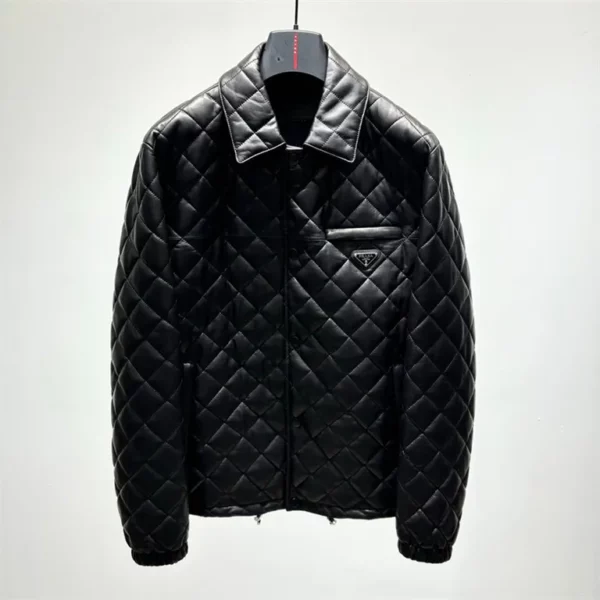 2024SS Prada Real Leather Jacket