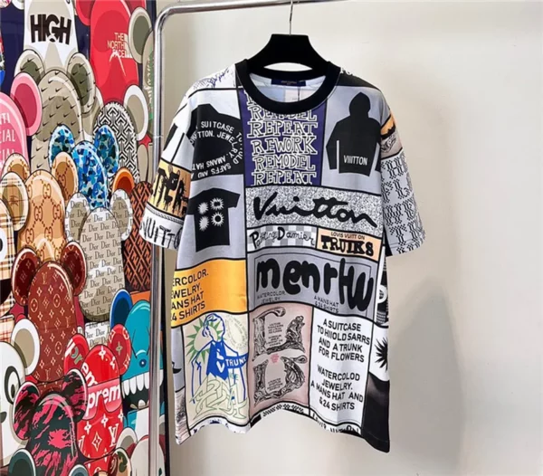 2023fw Louis Vuitton T Shirt