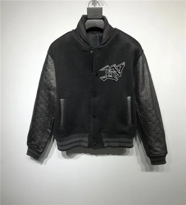 Louis Vuitton Real leather Jacket