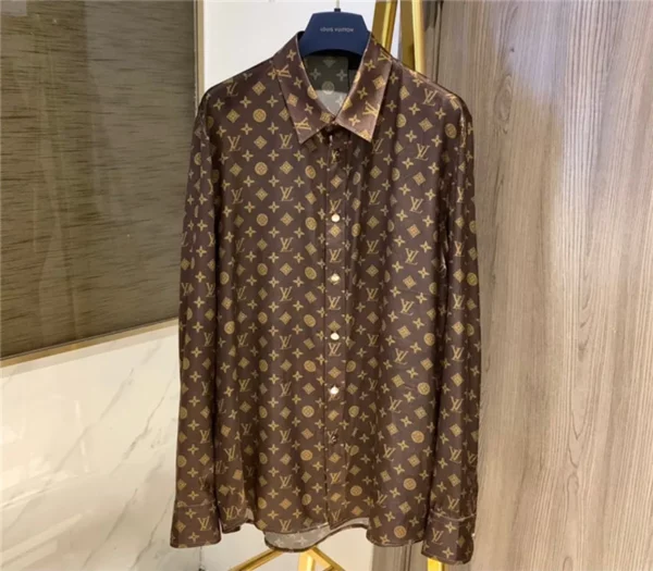 2023fw Louis Vuitton Shirt